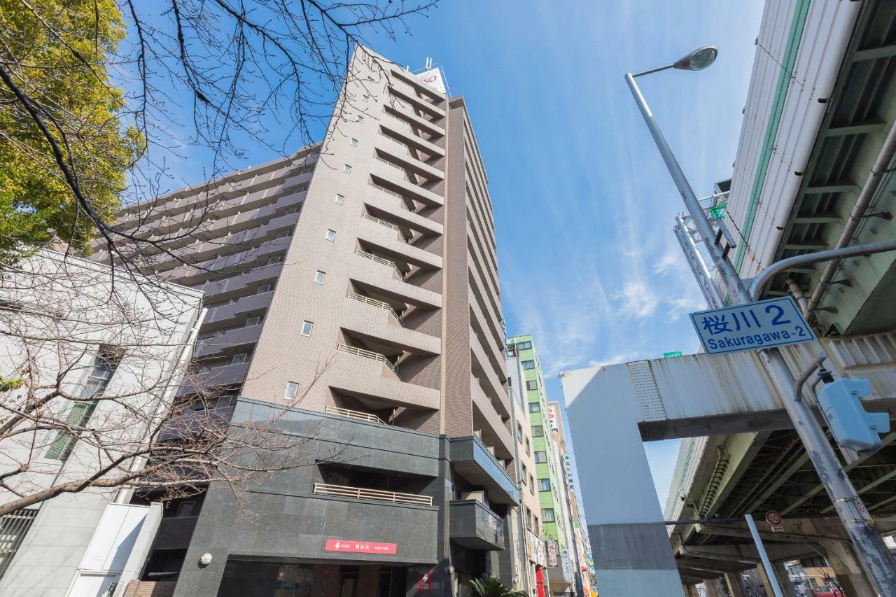 Nanba West Sakuragawa Station Apartment Osaka Exterior photo