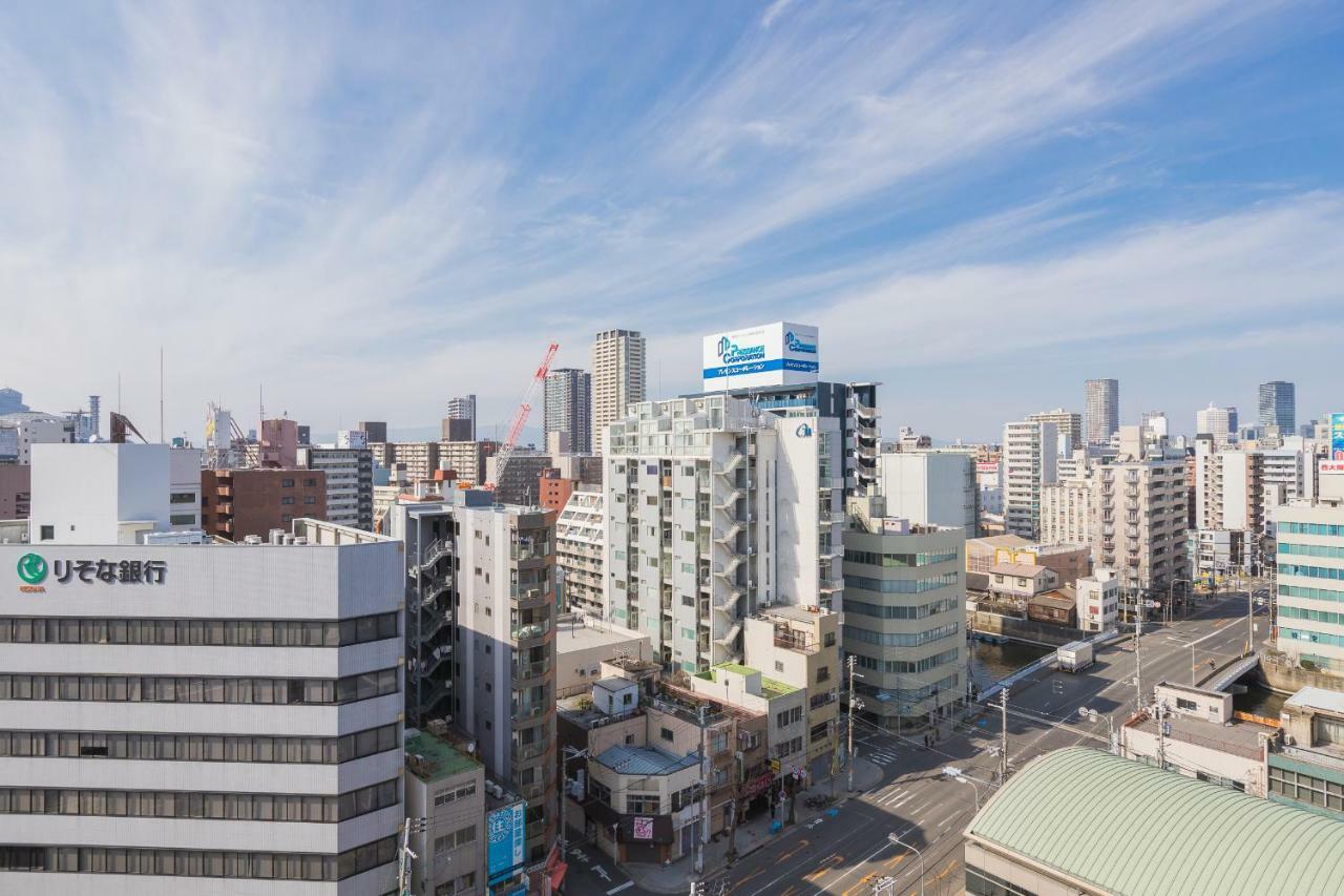 Nanba West Sakuragawa Station Apartment Osaka Exterior photo