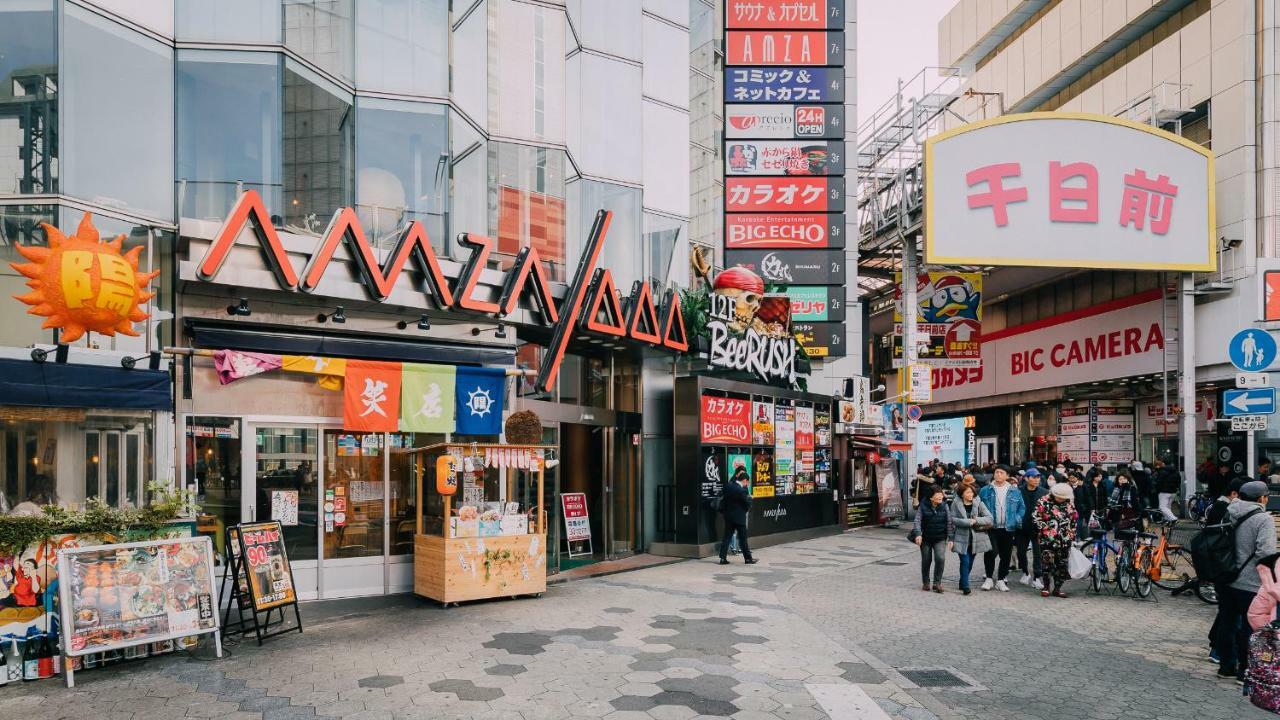 Nanba West Sakuragawa Station Apartment Osaka Exterior photo