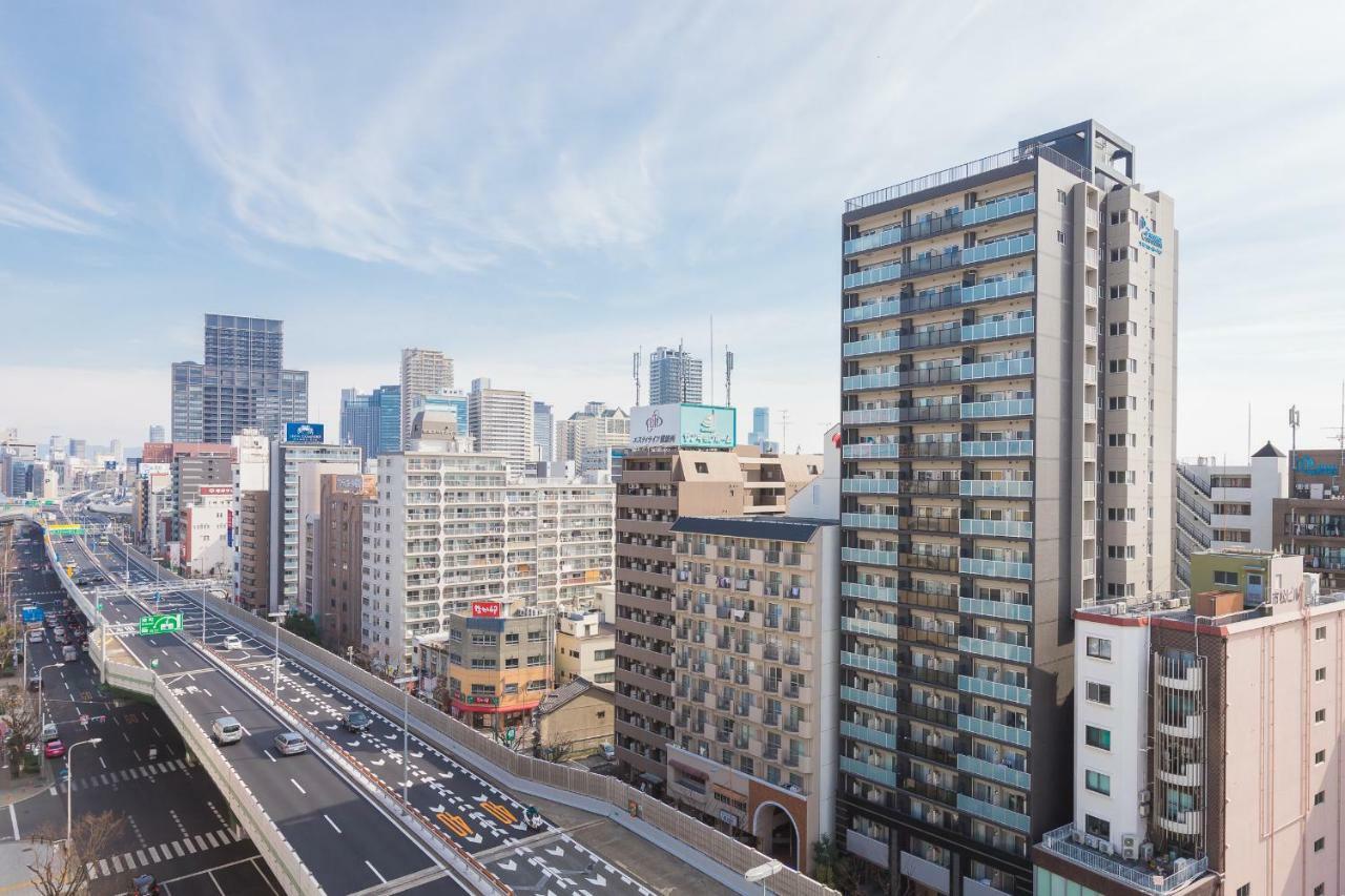 Nanba West Sakuragawa Station Apartment Osaka Exterior photo